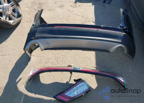 2018 Ford Edge Titanium из США, поврежденный, VIN 2FMPK3K94JBB19896